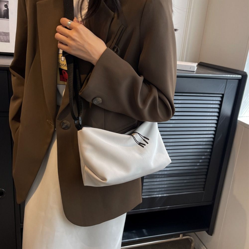 Interior Design Korean Style - Multi-functional Zipper Crossbody Bag Niche Design