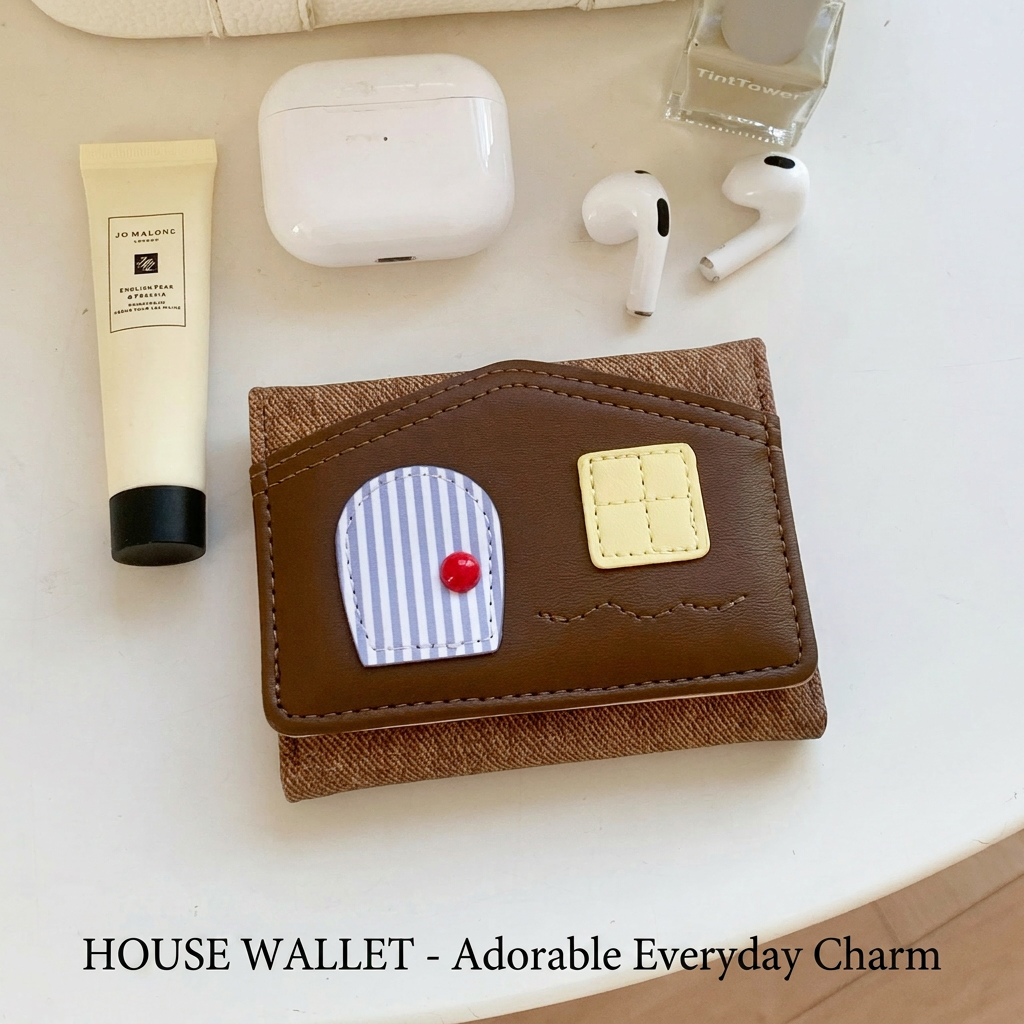 Interior Design Korean Style - House Design Purse Korean-Style Trifold Wallet