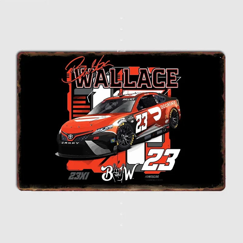 bubba wallace 23 Nascar Racing - Interior Design Poster recensione e prezzo