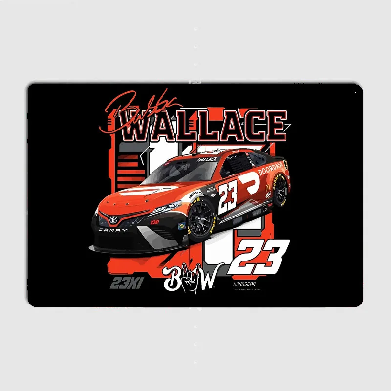 bubba wallace 23 Nascar Racing - Interior Design Poster recensione e prezzo