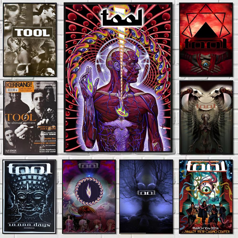 Classic Band T-Tool Painting C - Interior Design Poster recensione e prezzo