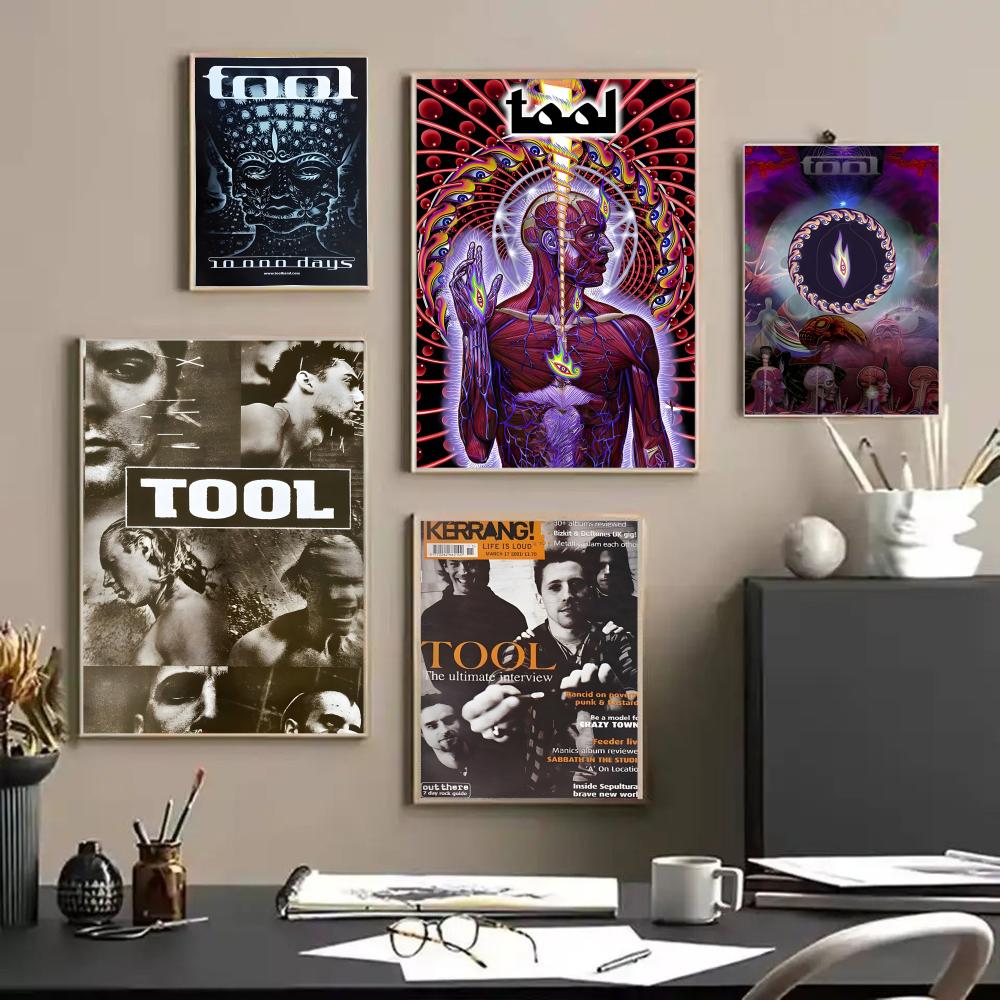 Classic Band T-Tool Painting C - Interior Design Poster recensione e prezzo