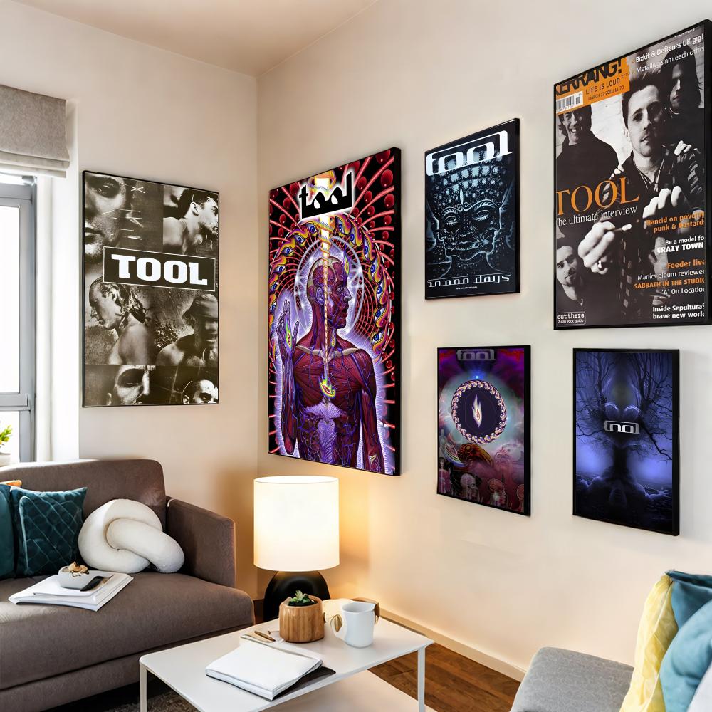 Classic Band T-Tool Painting C - Interior Design Poster recensione e prezzo
