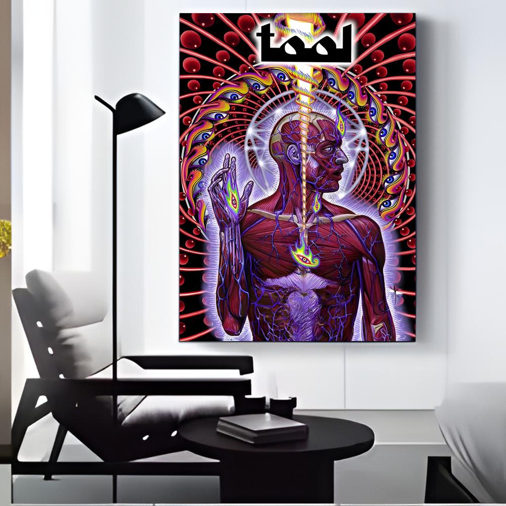 Classic Band T-Tool Painting C - Interior Design Poster recensione e prezzo