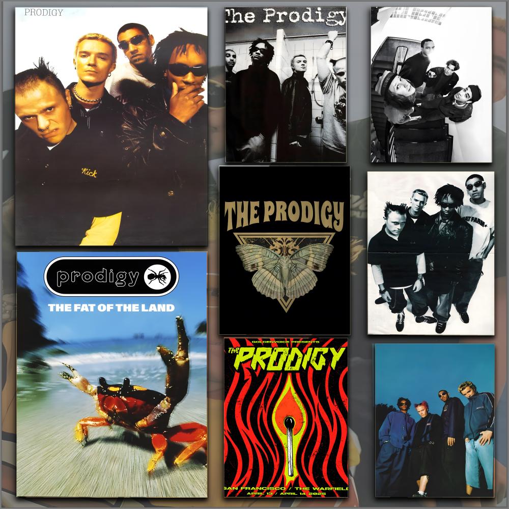 Music Band The P-Prodigy Poste - Interior Design Poster recensione e prezzo