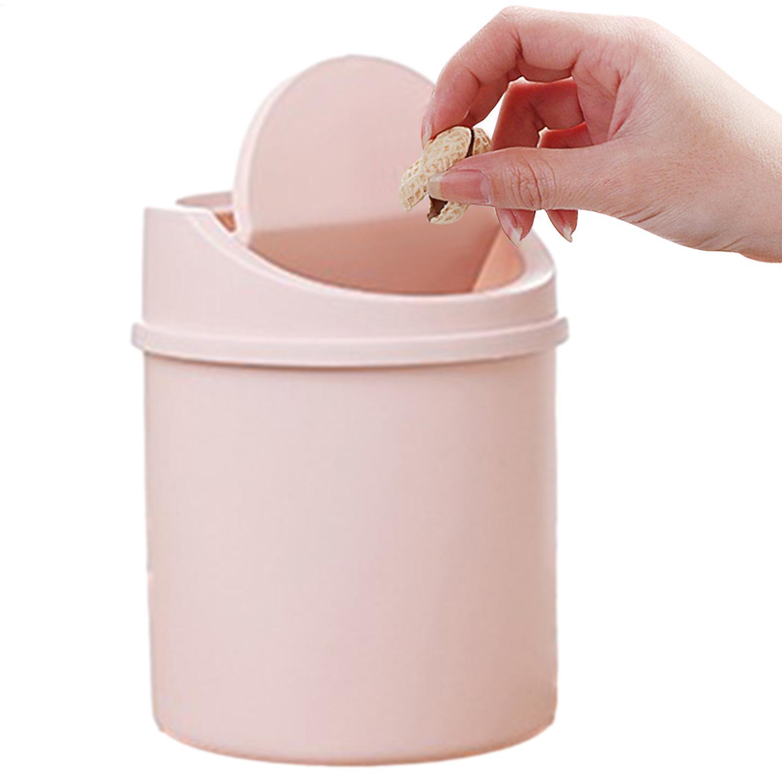 Mini Waste Bin Desktop Garbage - Interior Design Office Space recensione e prezzo