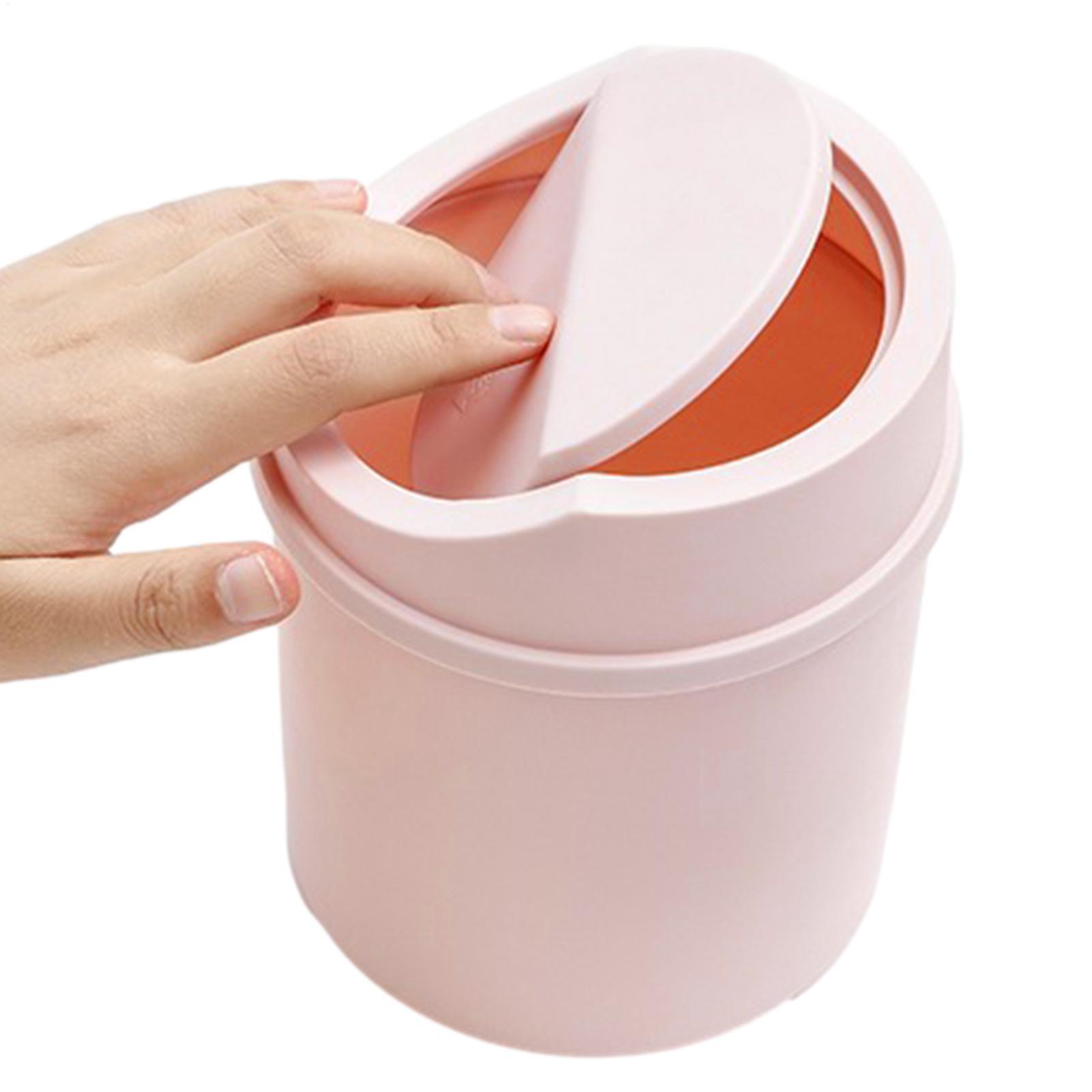 Mini Waste Bin Desktop Garbage - Interior Design Office Space recensione e prezzo