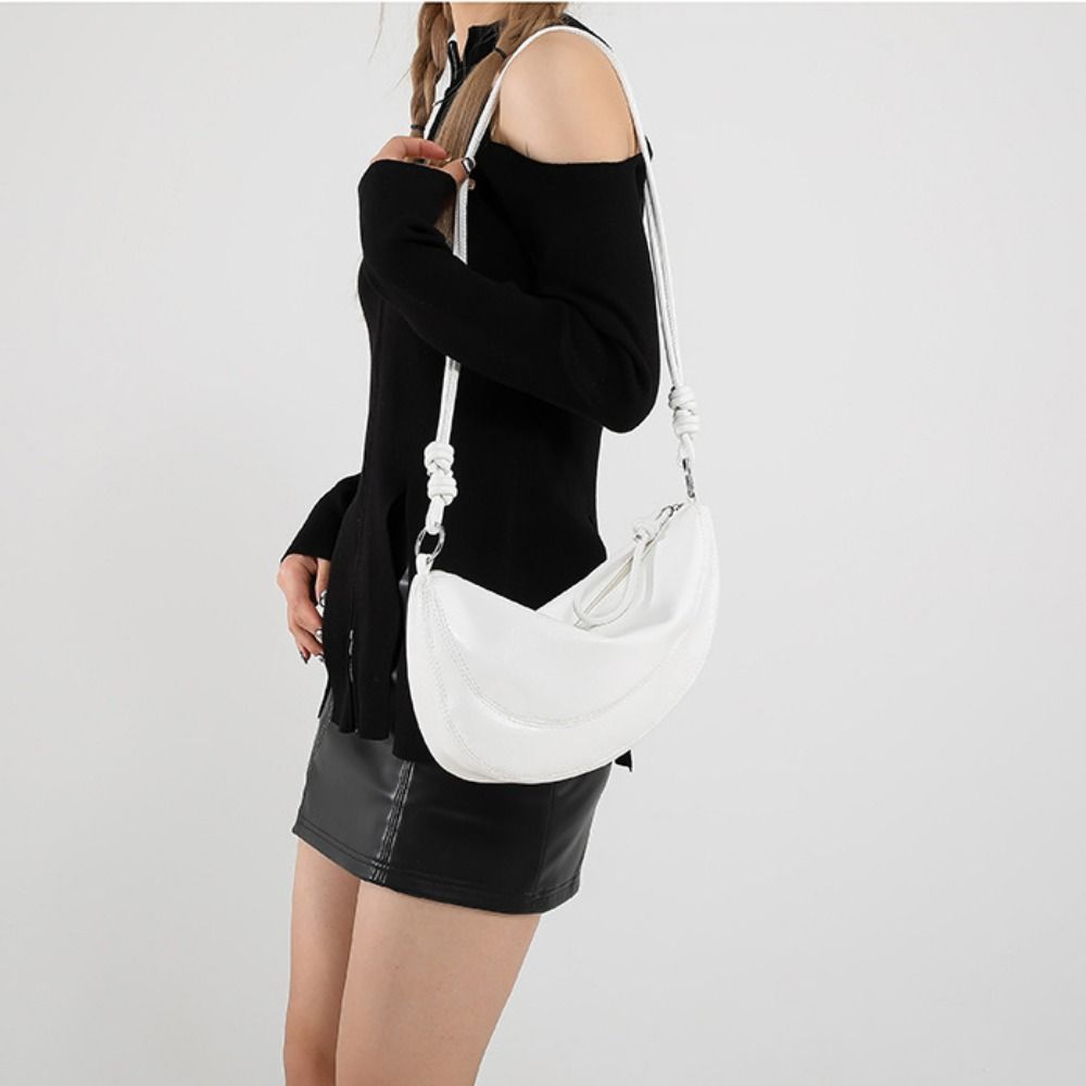 PU Leather Retro Saddle Bag Ko - Interior Design Korean Style recensione e prezzo