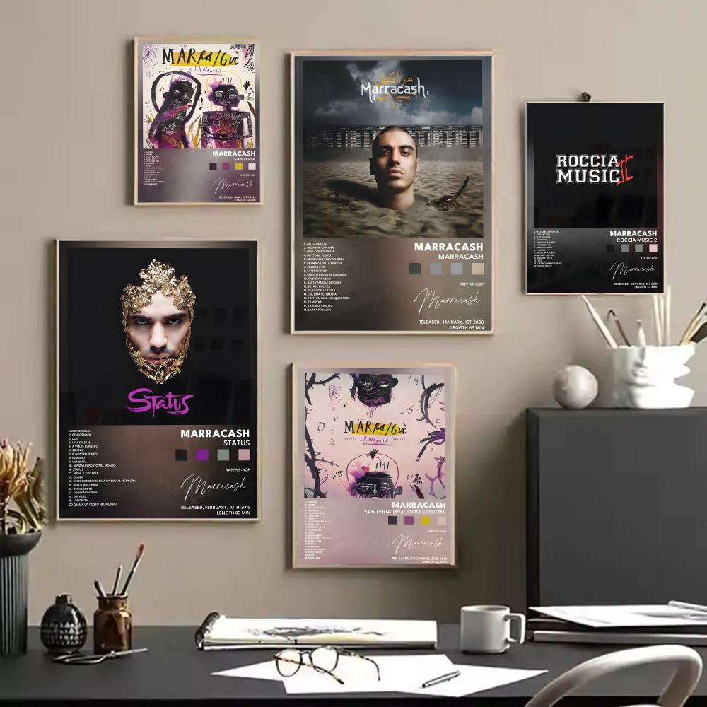 Singer M-Marracash Painting Ca - Interior Design Poster recensione e prezzo