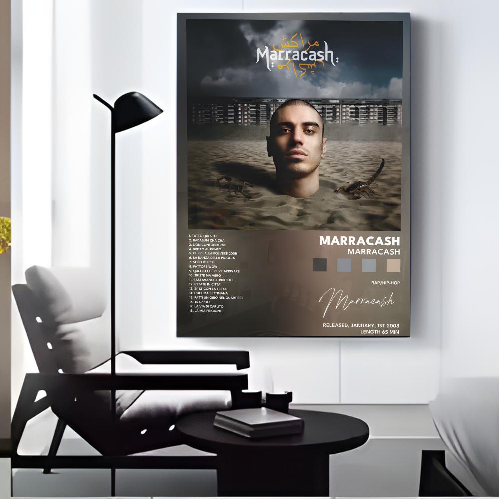 Singer M-Marracash Painting Ca - Interior Design Poster recensione e prezzo