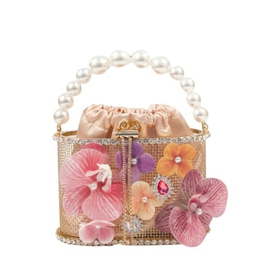 Luxury Women's Party Flower Sh - Interior Design Gold recensione e prezzo