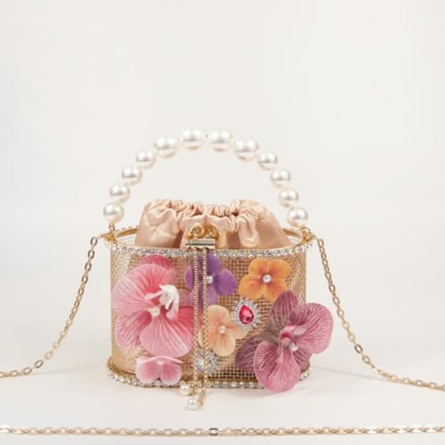 Luxury Women's Party Flower Sh - Interior Design Gold recensione e prezzo
