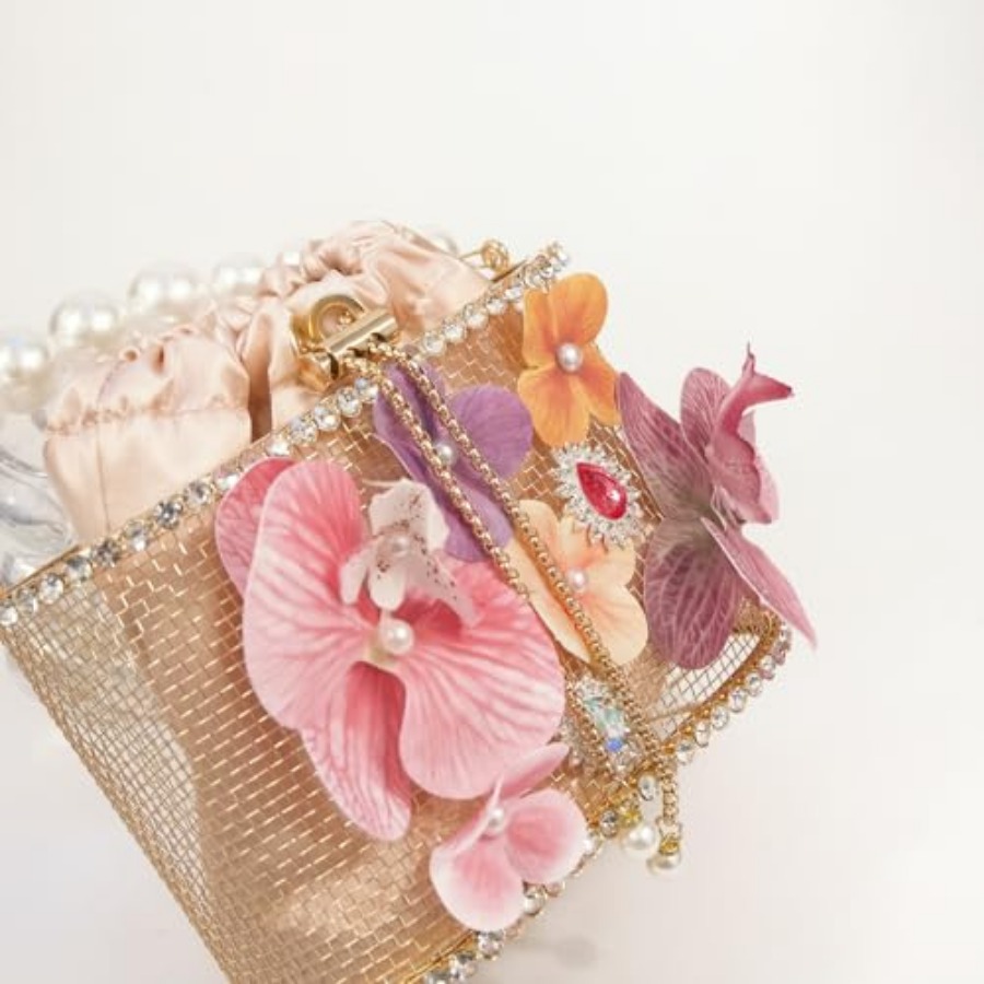 Luxury Women's Party Flower Sh - Interior Design Gold recensione e prezzo
