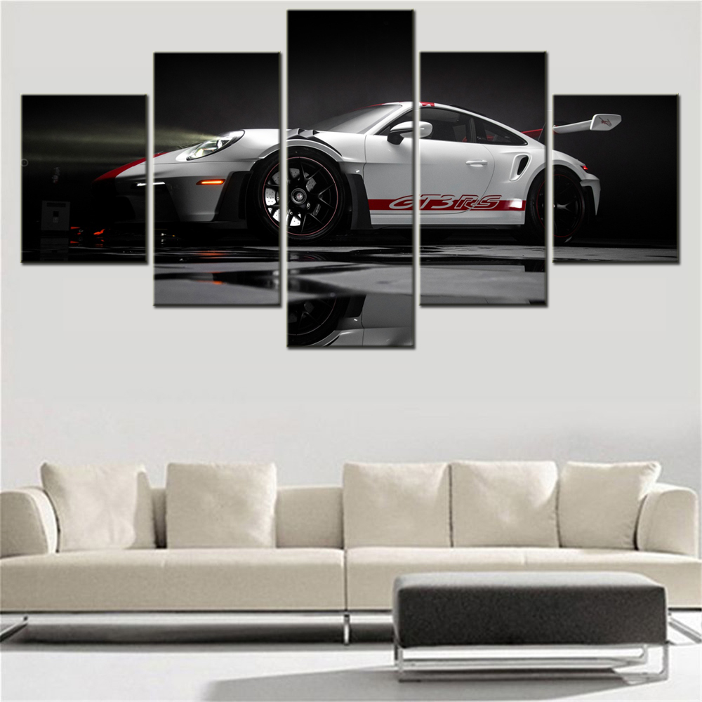 5 Pieces Canvas Wall Arts Post - Interior Design Poster recensione e prezzo