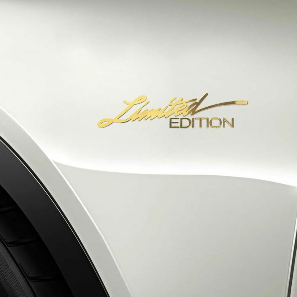 2pcs Universal Car Stickers 3D - Interior Design Gold recensione e prezzo