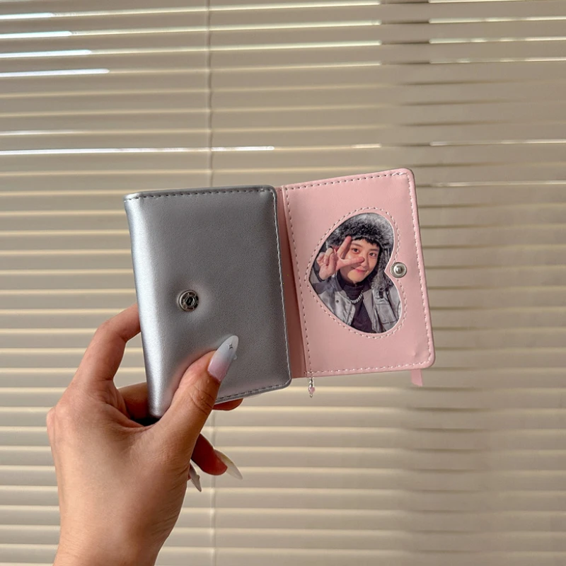 Silver Sweet Wallets for Women - Interior Design Korean Style recensione e prezzo