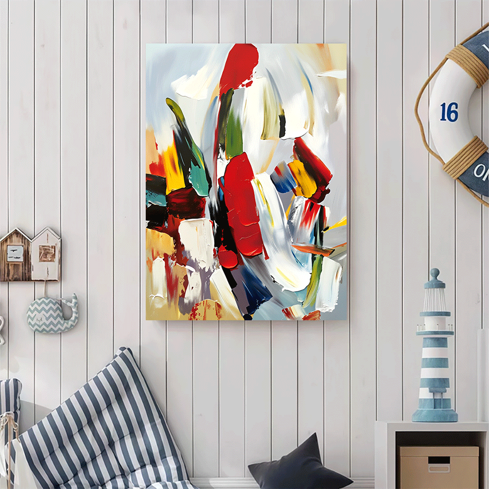 1PC-Canvas poster Unframed  Ab - Interior Design Poster recensione e prezzo