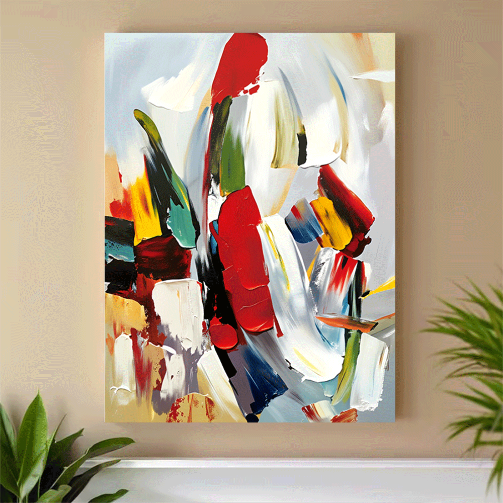 1PC-Canvas poster Unframed  Ab - Interior Design Poster recensione e prezzo
