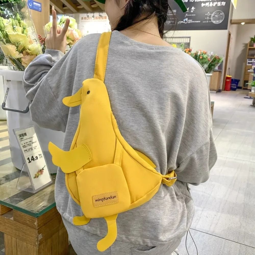 Sweet Canvas Funny Duck Crossb - Interior Design Korean Style recensione e prezzo