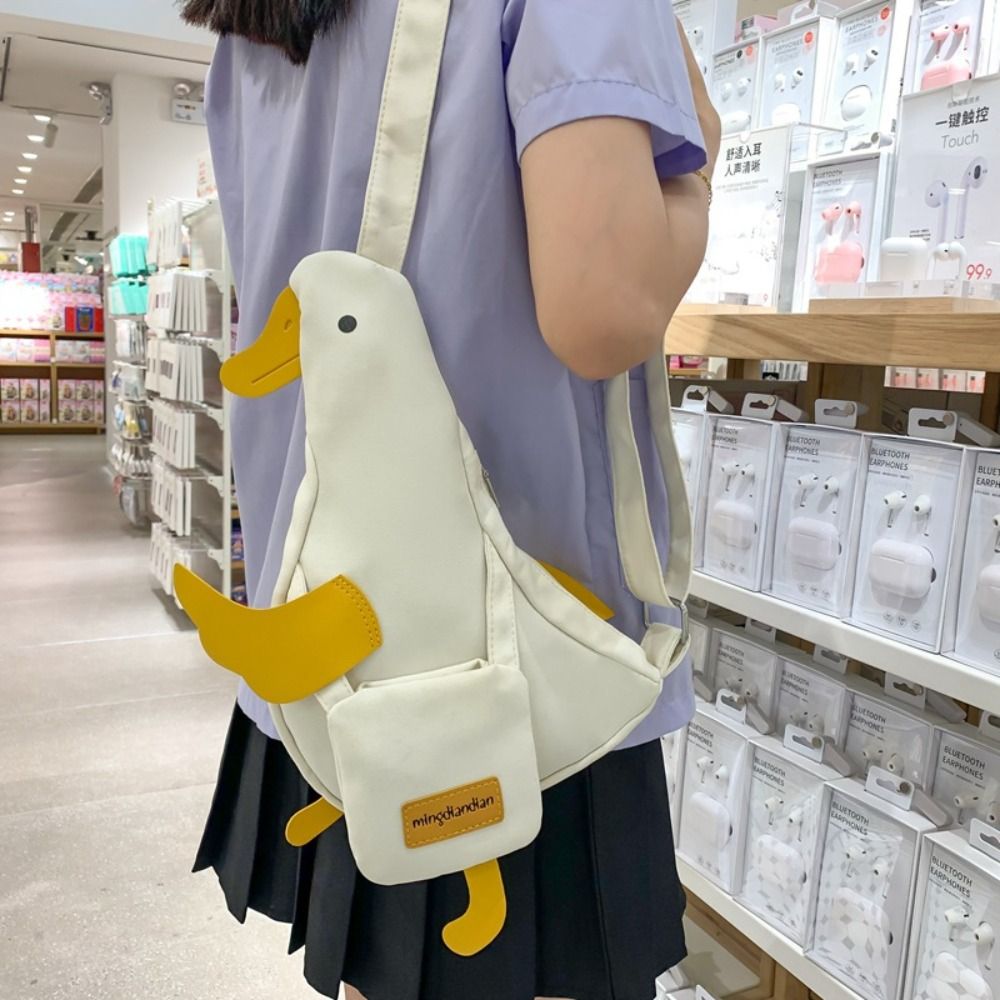 Sweet Canvas Funny Duck Crossb - Interior Design Korean Style recensione e prezzo
