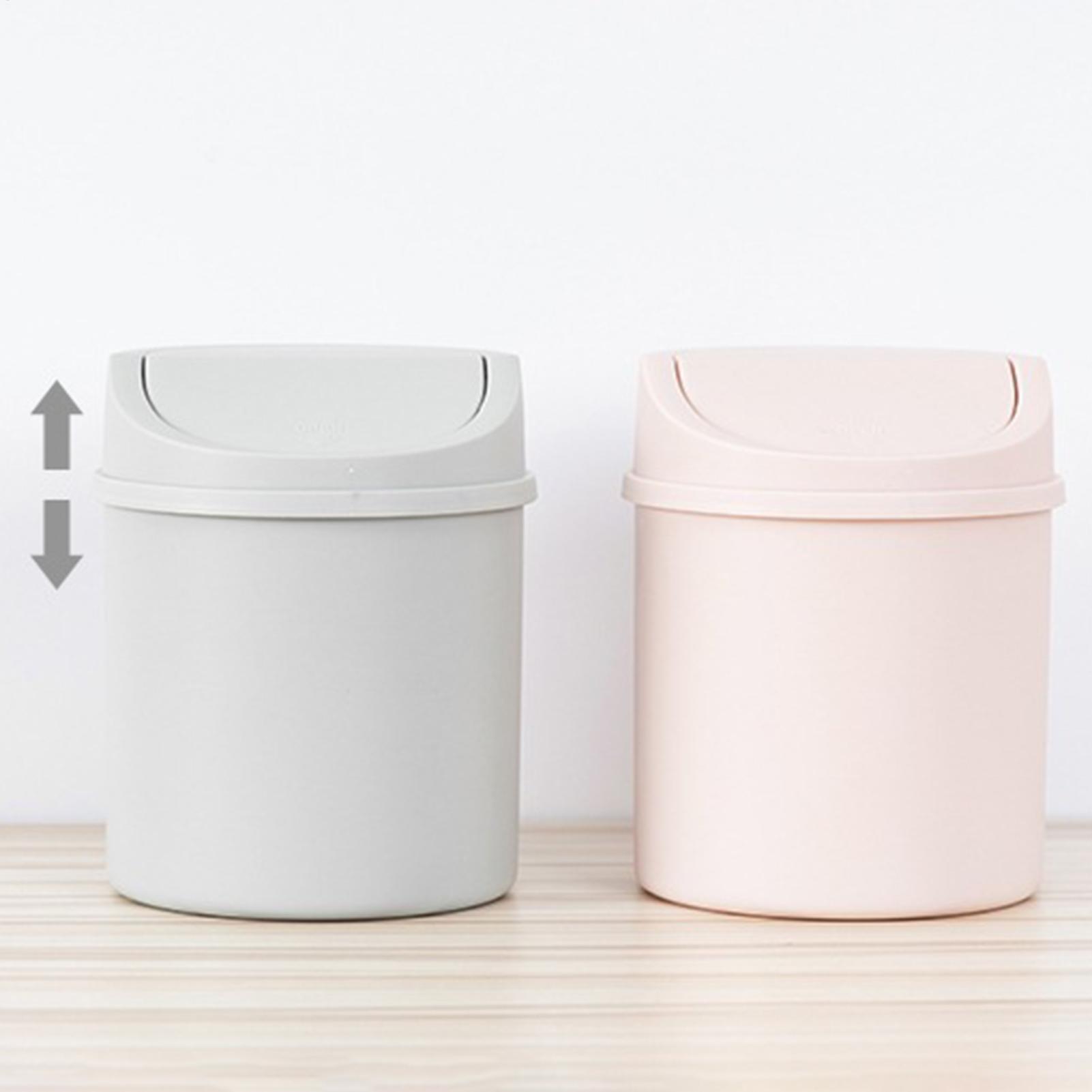 Mini Trash Can With Flipping L - Interior Design Office Space recensione e prezzo