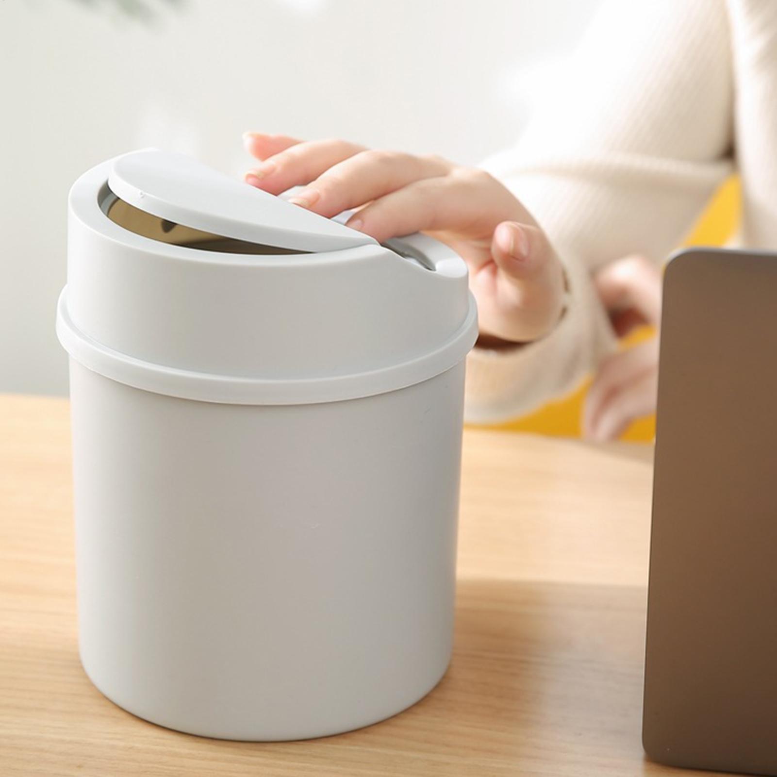 Mini Trash Can With Flipping L - Interior Design Office Space recensione e prezzo