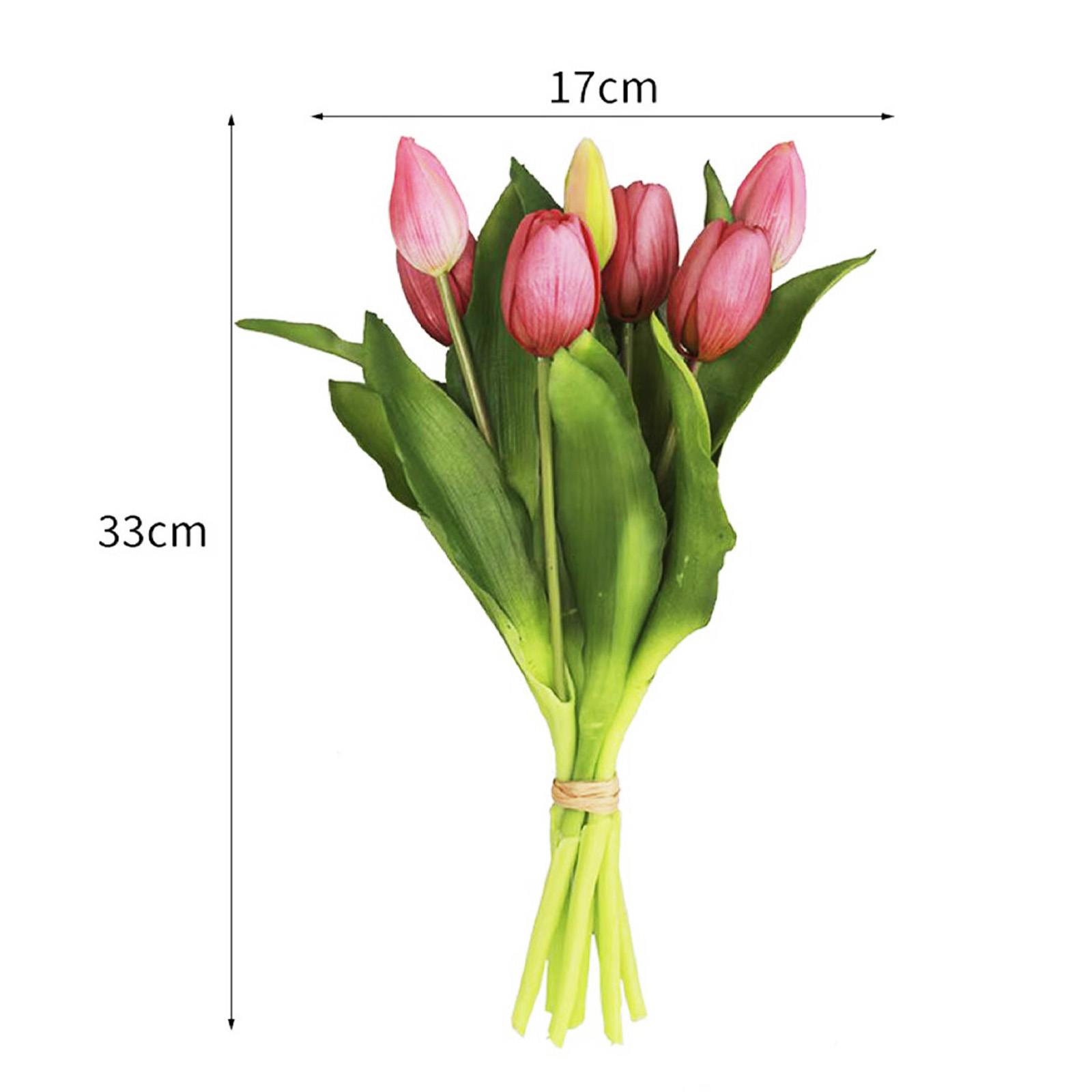 Artificial Tulip Bouquet with  - Interior Design Office Space recensione e prezzo