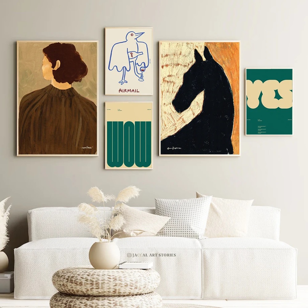 Frameless Abstract Gallery Dec - Interior Design Poster recensione e prezzo