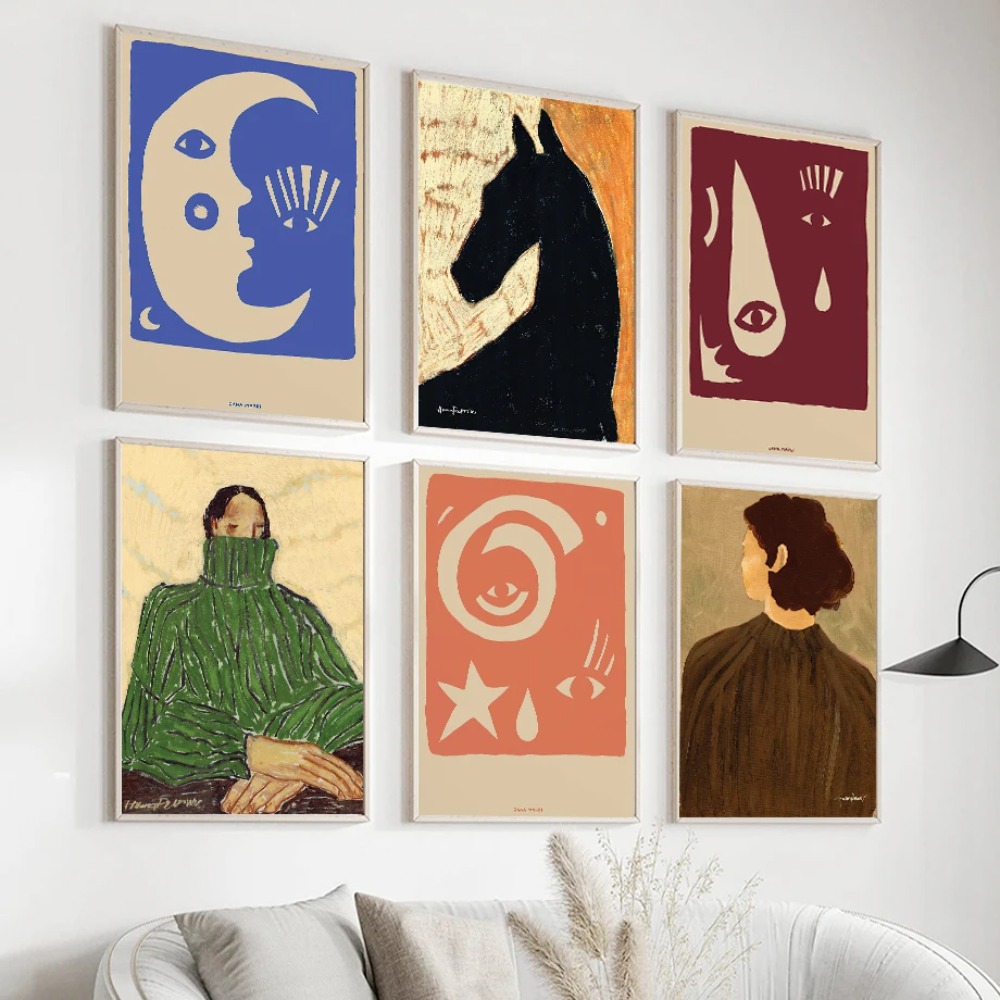 Frameless Abstract Gallery Dec - Interior Design Poster recensione e prezzo