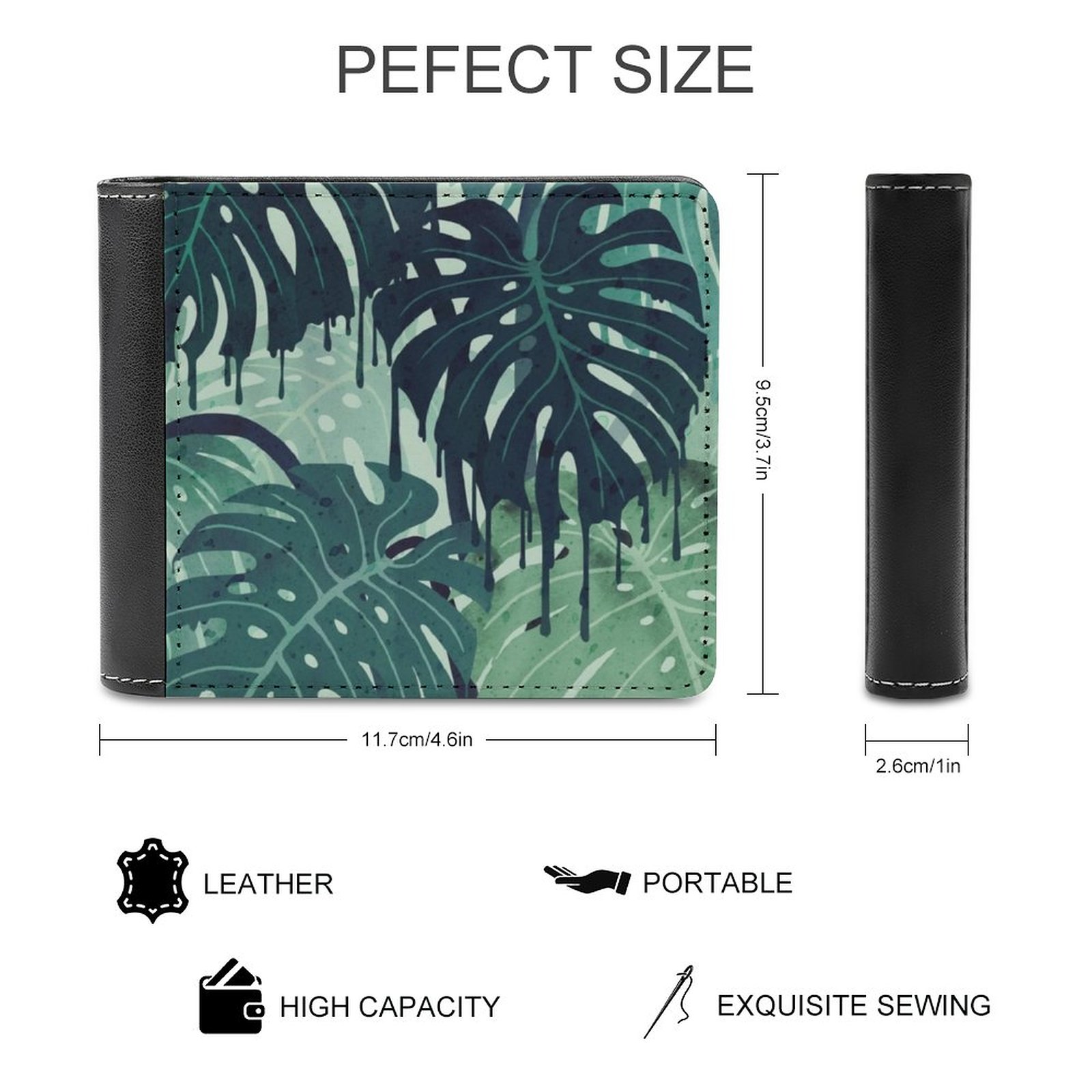 Initech New Men Wallets Pu Lea - Interior Design Office Space recensione e prezzo