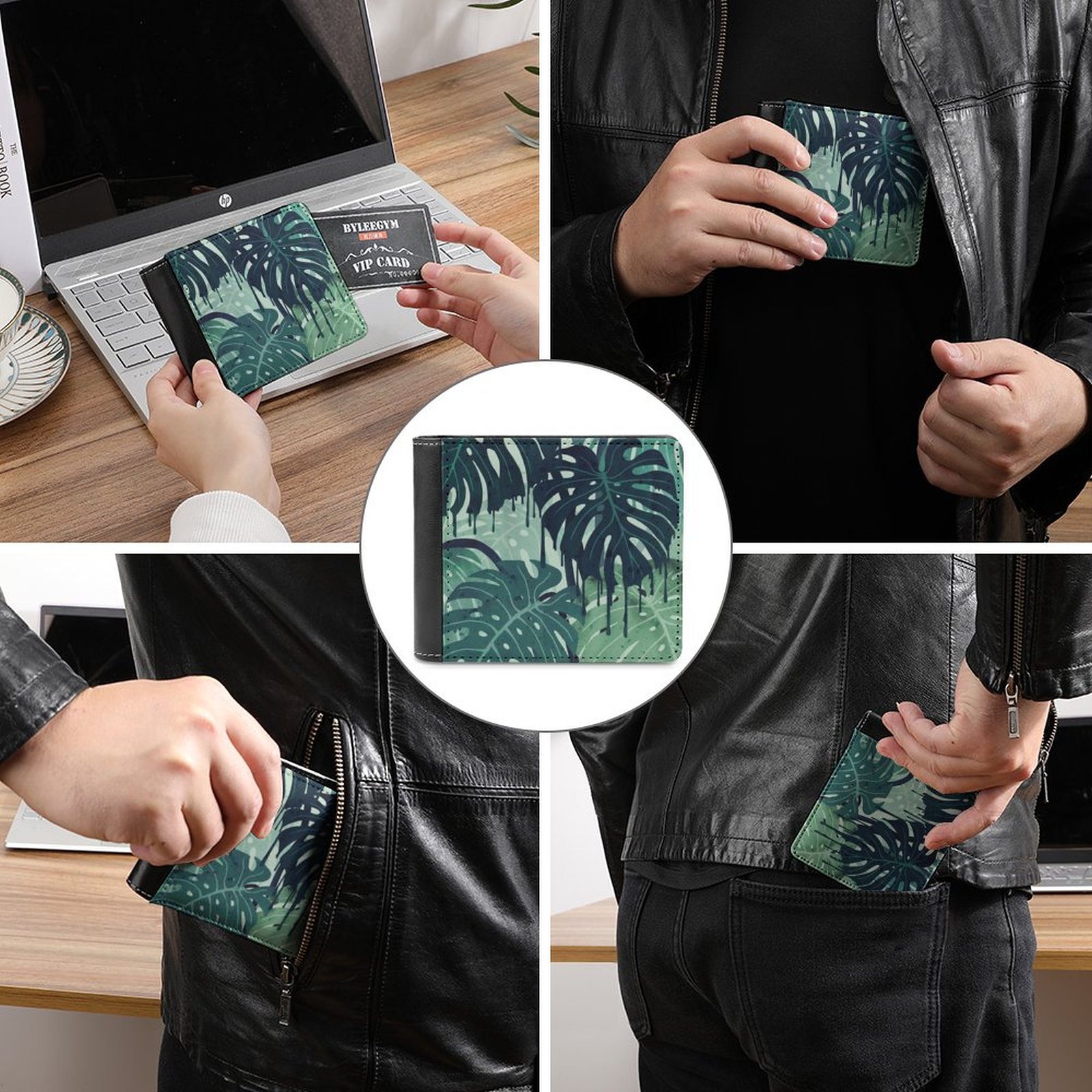Initech New Men Wallets Pu Lea - Interior Design Office Space recensione e prezzo