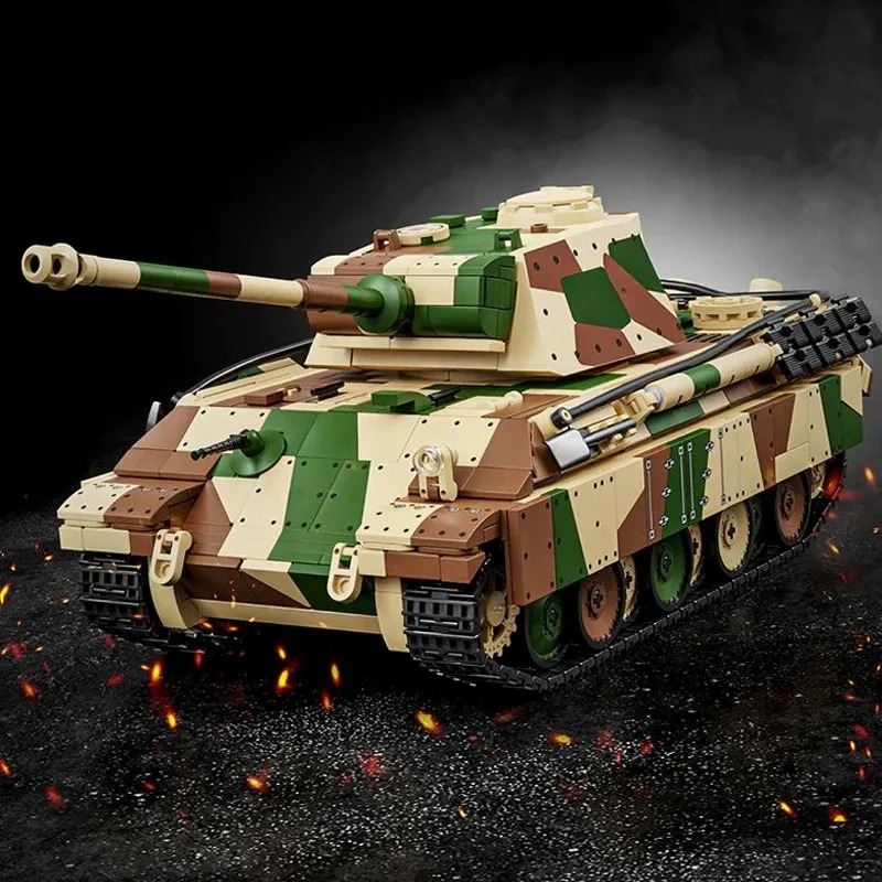 Panther G Tank Model Kit - 211 - Interior Design Lego recensione e prezzo