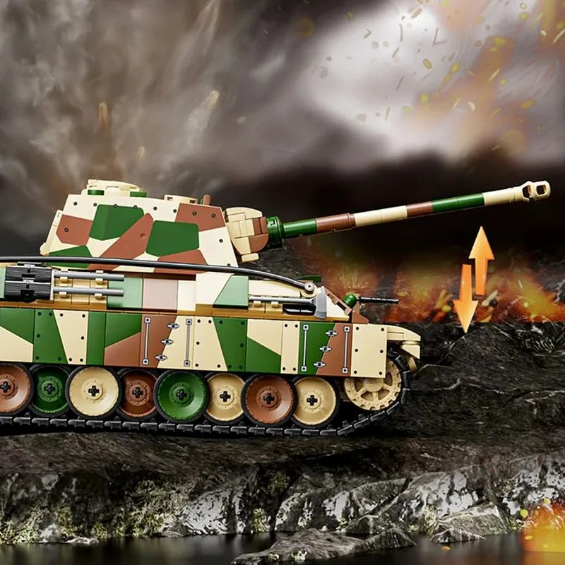 Panther G Tank Model Kit - 211 - Interior Design Lego recensione e prezzo