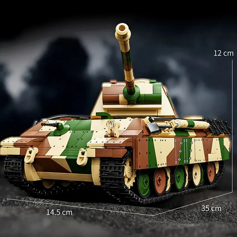Panther G Tank Model Kit - 211 - Interior Design Lego recensione e prezzo