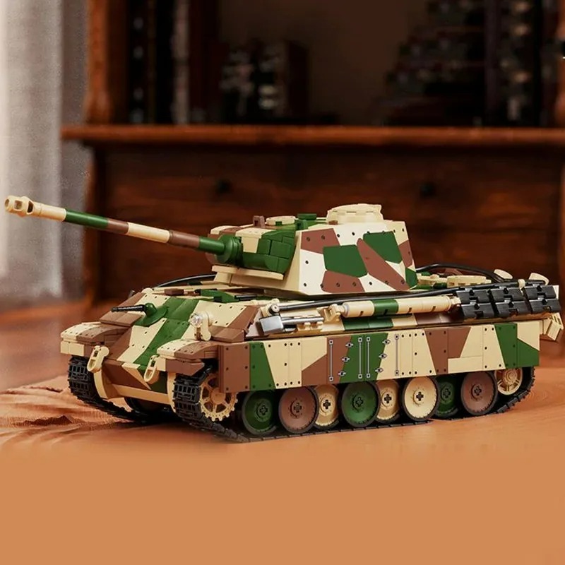 Panther G Tank Model Kit - 211 - Interior Design Lego recensione e prezzo