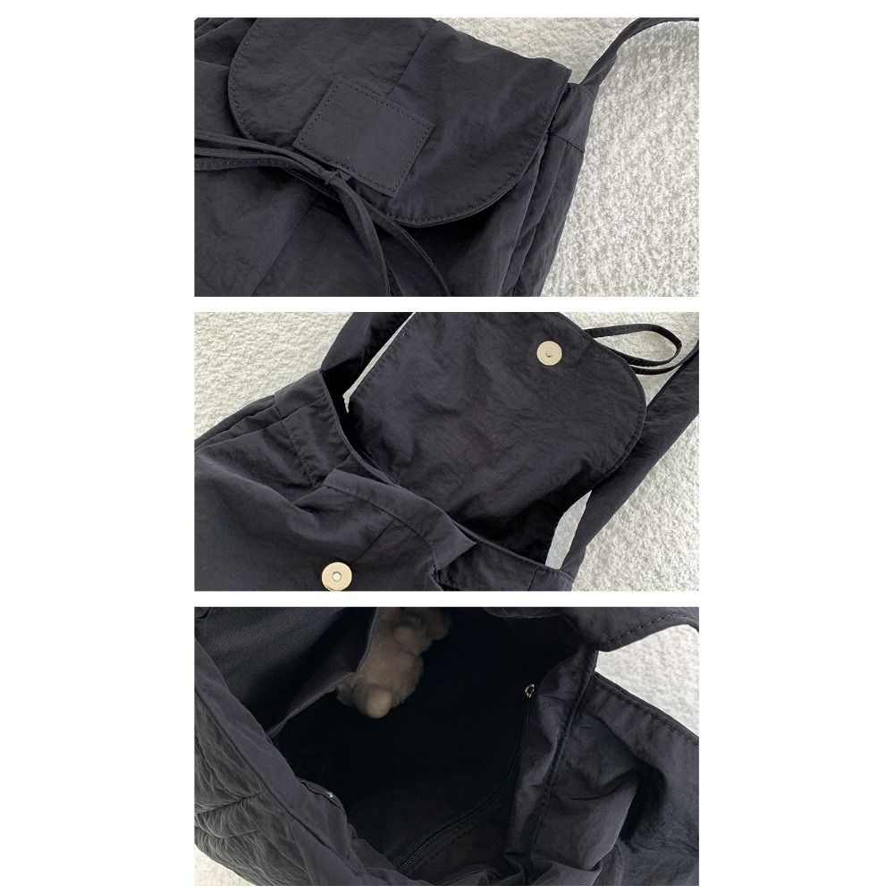 Korean Style Flap Nylon Bow Cr - Interior Design Korean Style recensione e prezzo