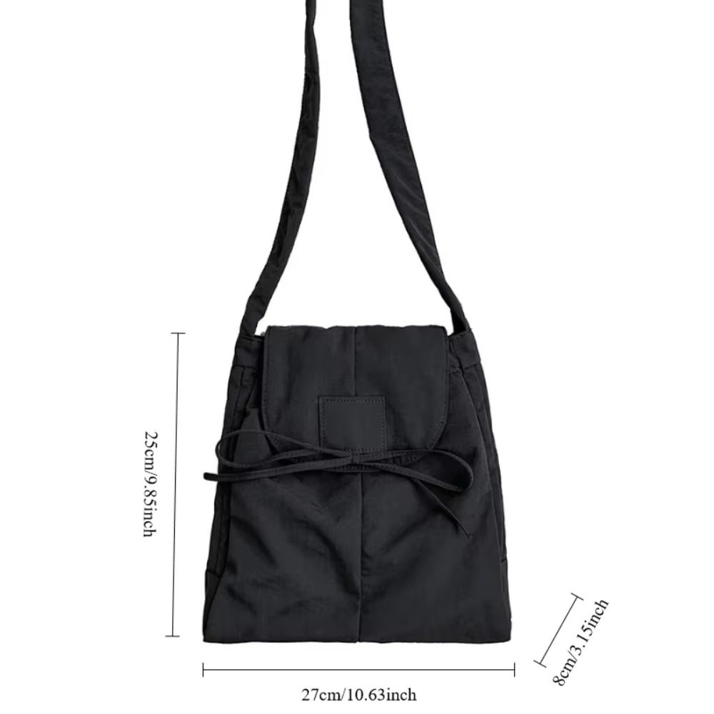 Korean Style Flap Nylon Bow Cr - Interior Design Korean Style recensione e prezzo