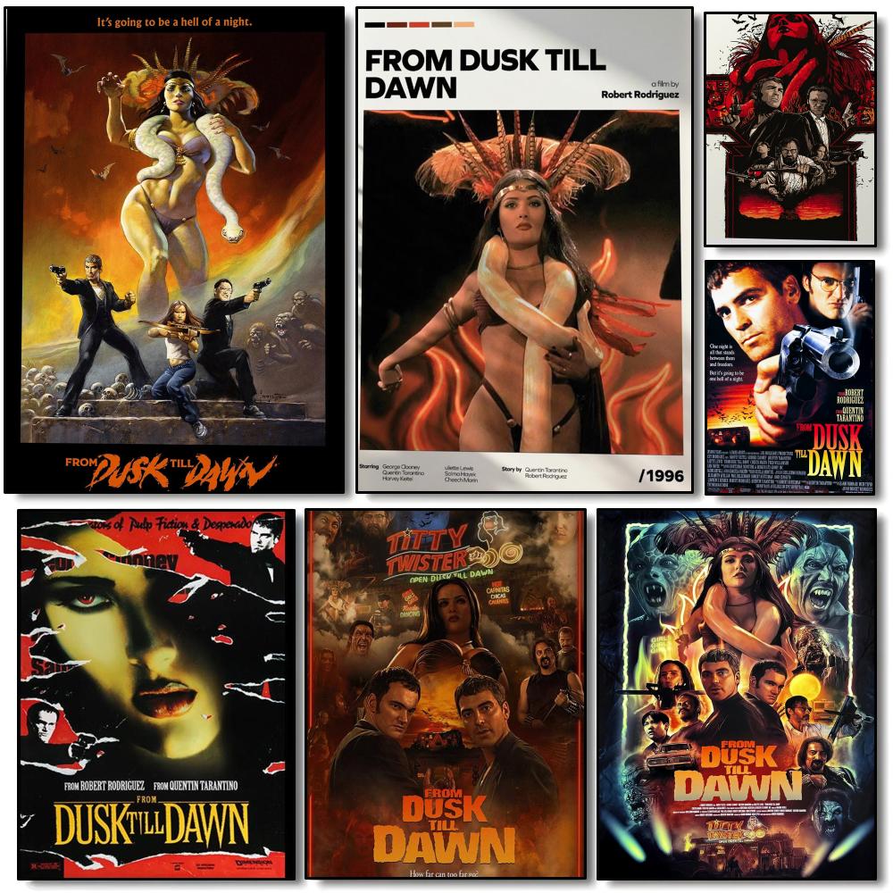 Movie From D-Dusk Till Dawn Po - Interior Design Poster recensione e prezzo