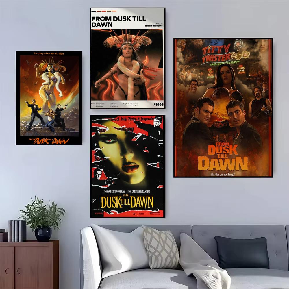 Movie From D-Dusk Till Dawn Po - Interior Design Poster recensione e prezzo