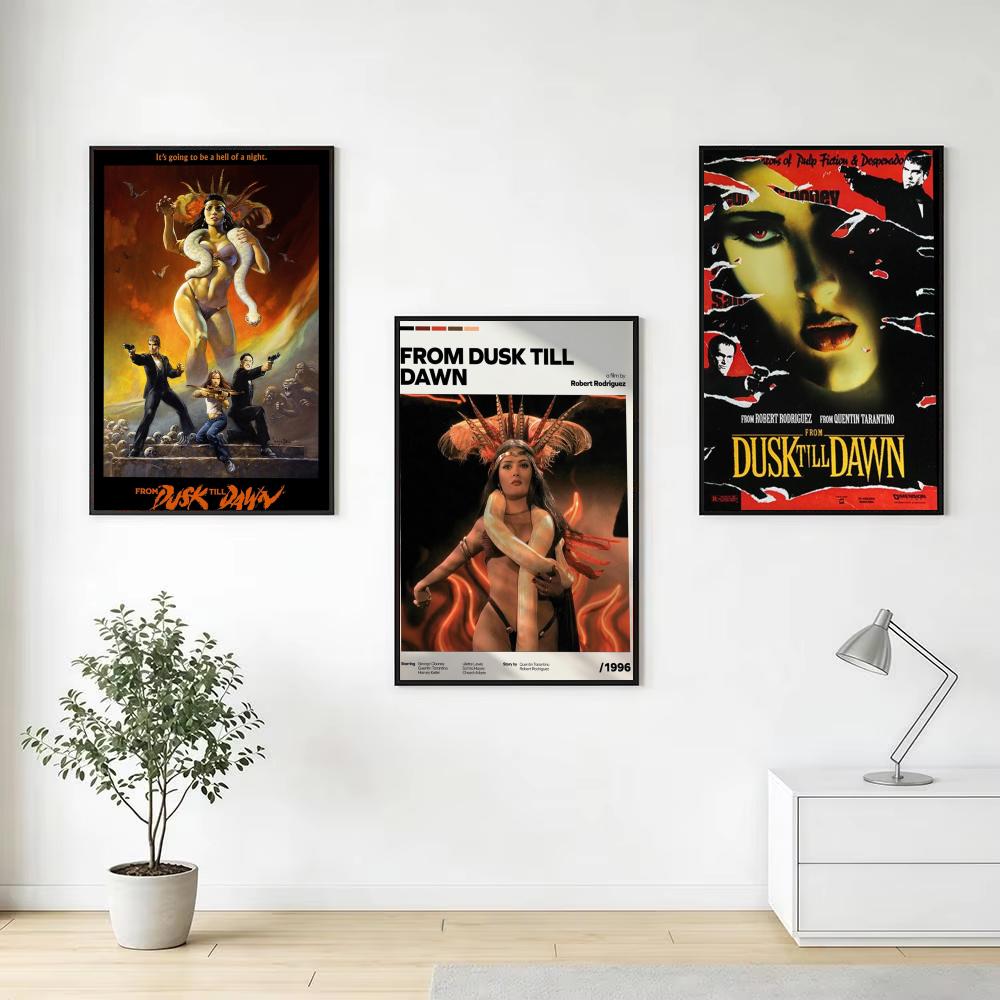 Movie From D-Dusk Till Dawn Po - Interior Design Poster recensione e prezzo