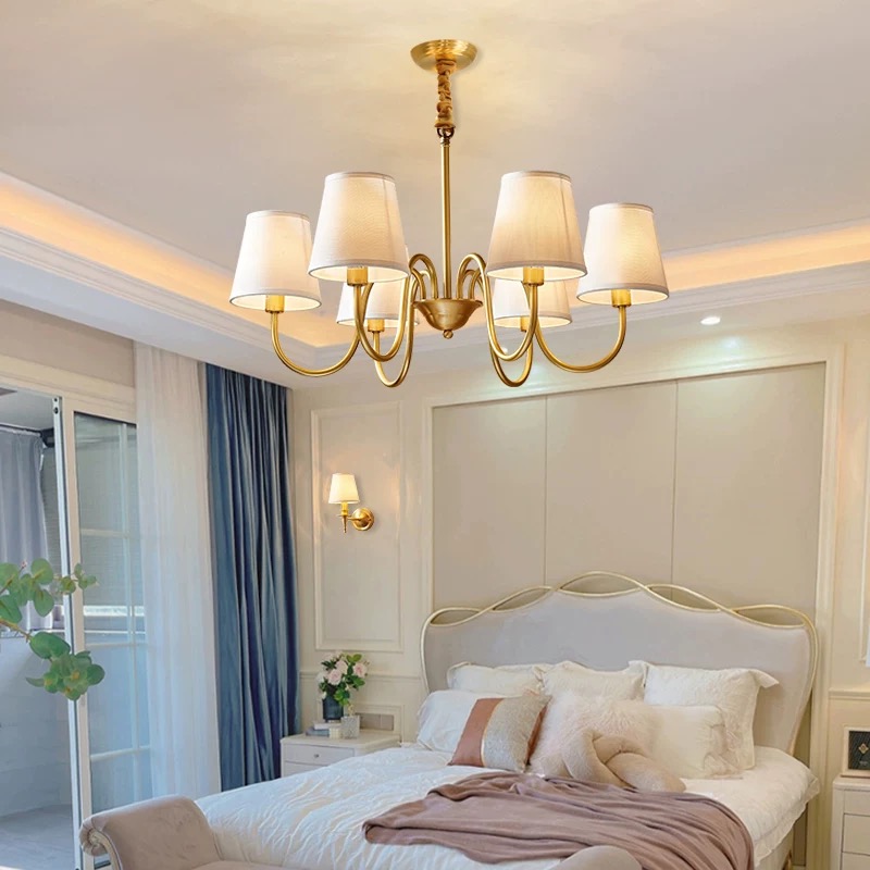 Copper Chandelier For Living R - Interior Design Gold recensione e prezzo