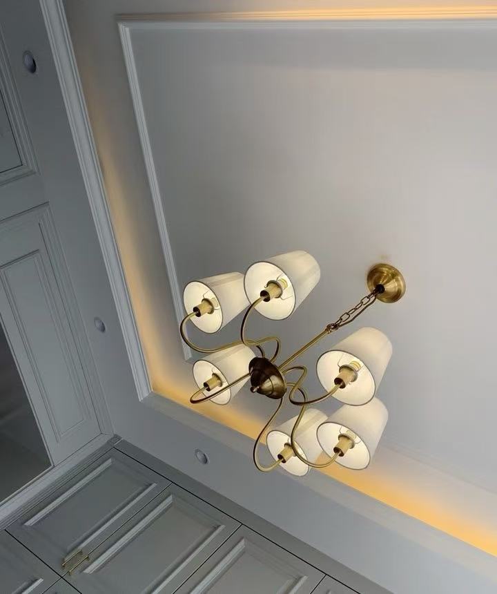 Copper Chandelier For Living R - Interior Design Gold recensione e prezzo