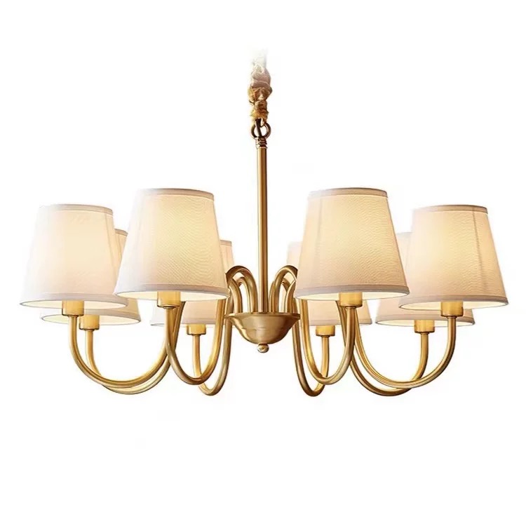 Copper Chandelier For Living R - Interior Design Gold recensione e prezzo