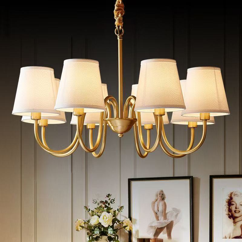 Copper Chandelier For Living R - Interior Design Gold recensione e prezzo