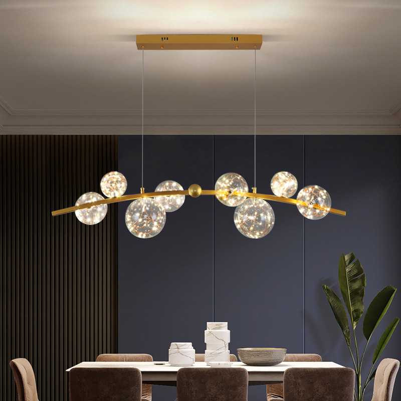 Modern Restaurant LED Chandeli - Interior Design Gold recensione e prezzo