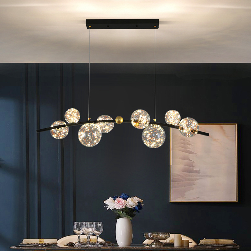 Modern Restaurant LED Chandeli - Interior Design Gold recensione e prezzo