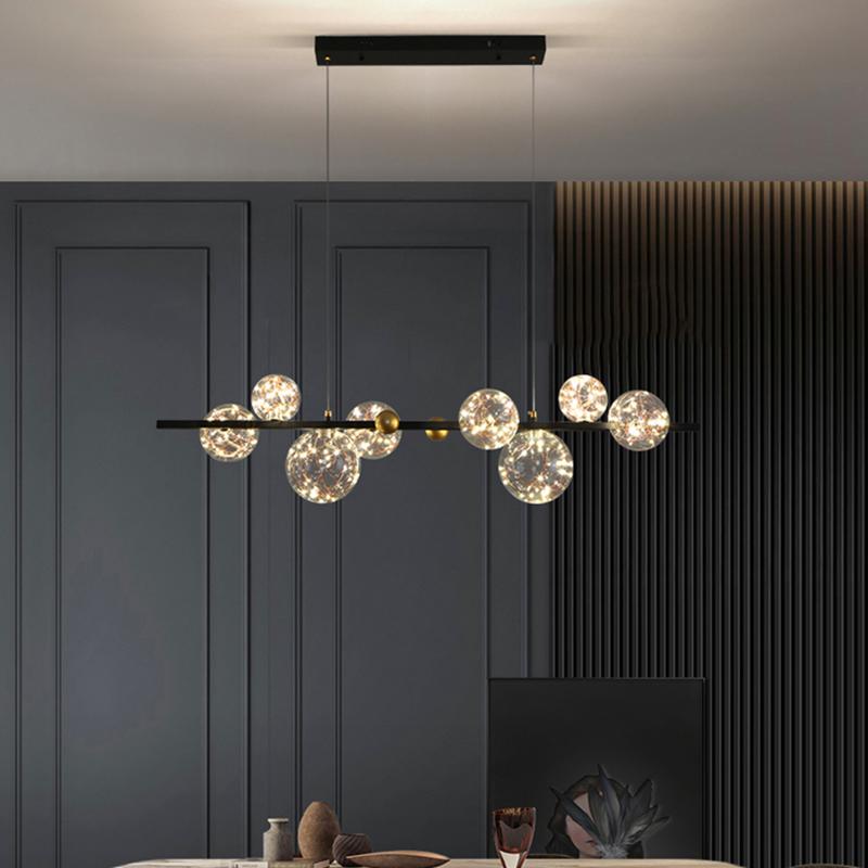 Modern Restaurant LED Chandeli - Interior Design Gold recensione e prezzo