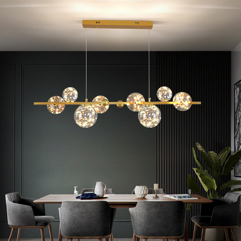 Modern Restaurant LED Chandeli - Interior Design Gold recensione e prezzo