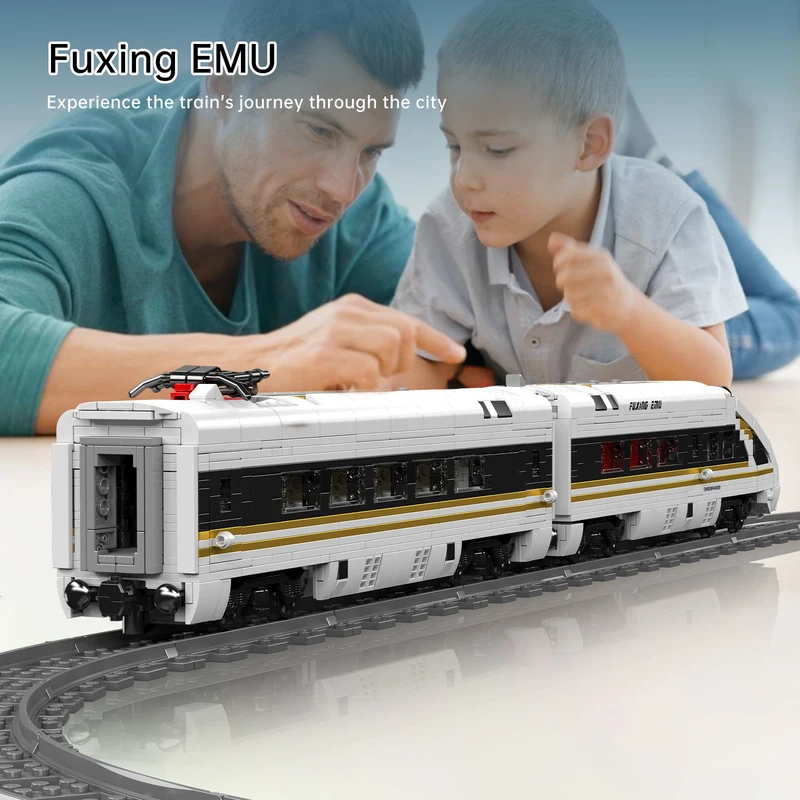 12015 High-Speed Railway Train - Interior Design Lego recensione e prezzo
