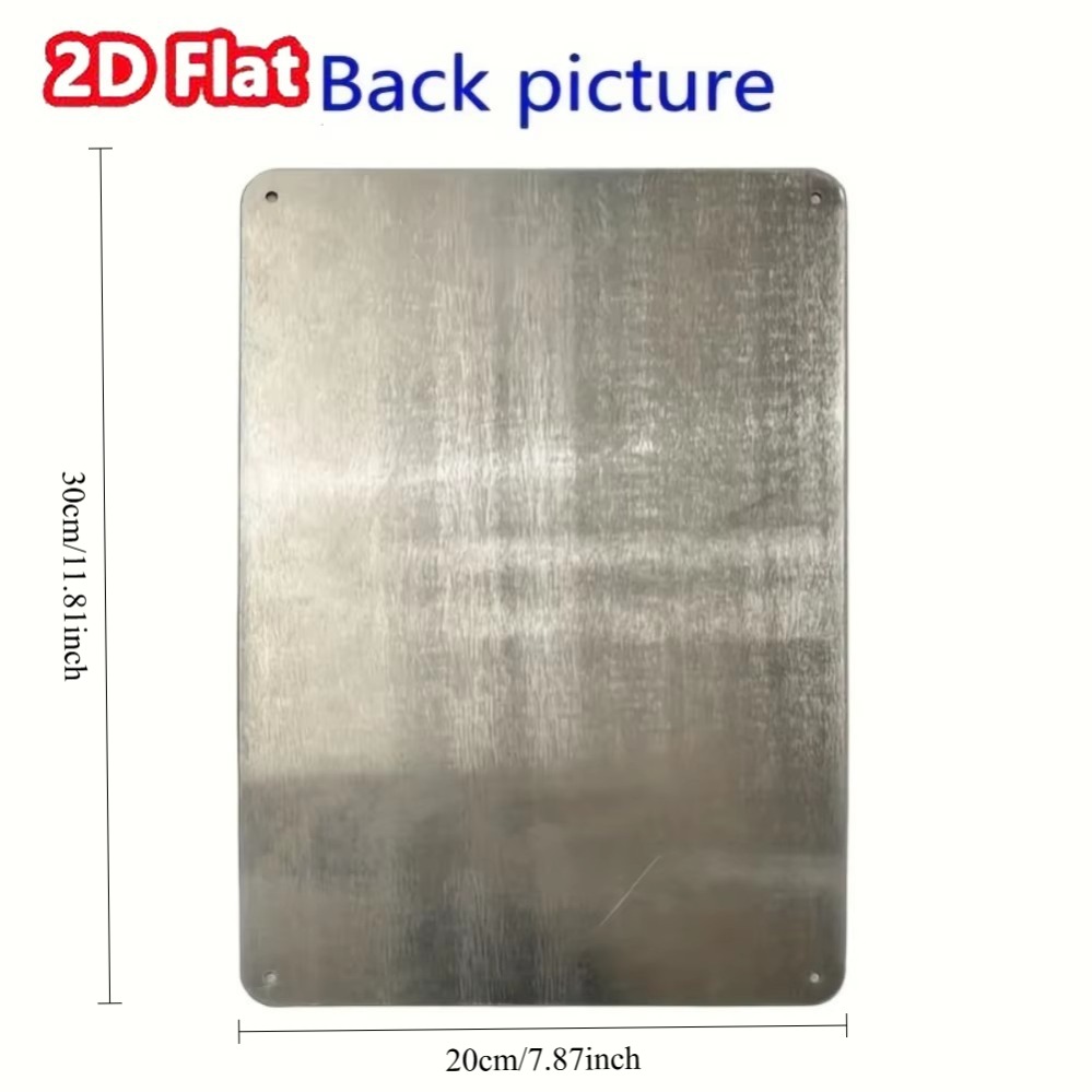 Elegant 2D Printed Metal Wall  - Interior Design Office Space recensione e prezzo